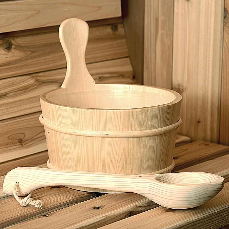 Top 5 Sauna Accessories