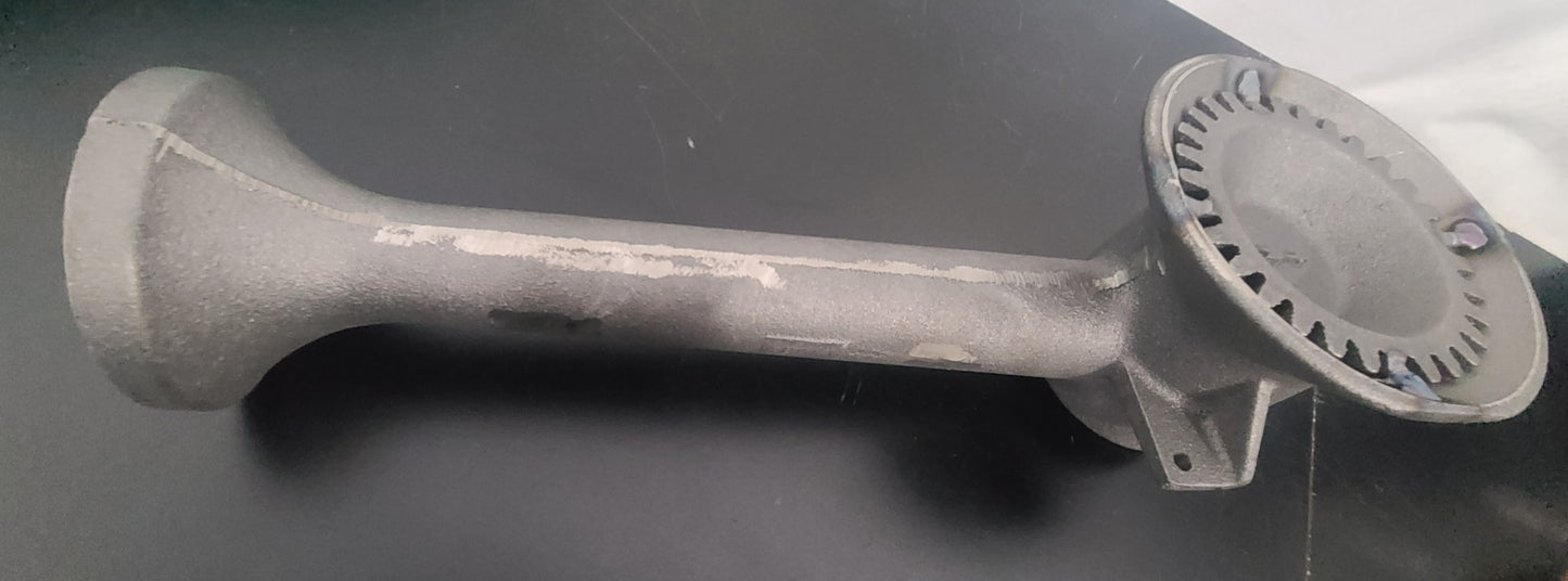 Cast Burner Assembly