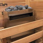 Scandia Electric Ultra Sauna Heater - Medium (6.0KW-9.0KW)