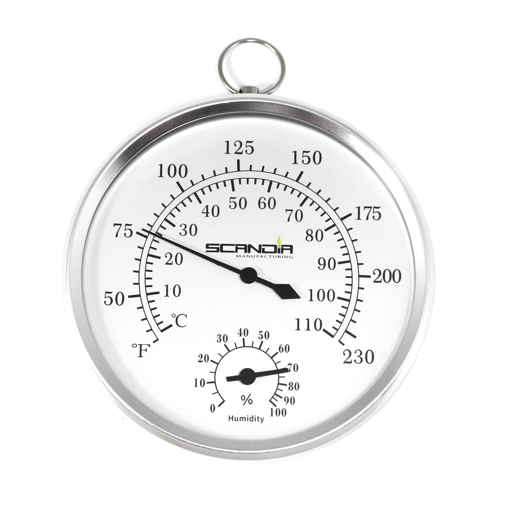 Sauna Thermometer Hygrometer