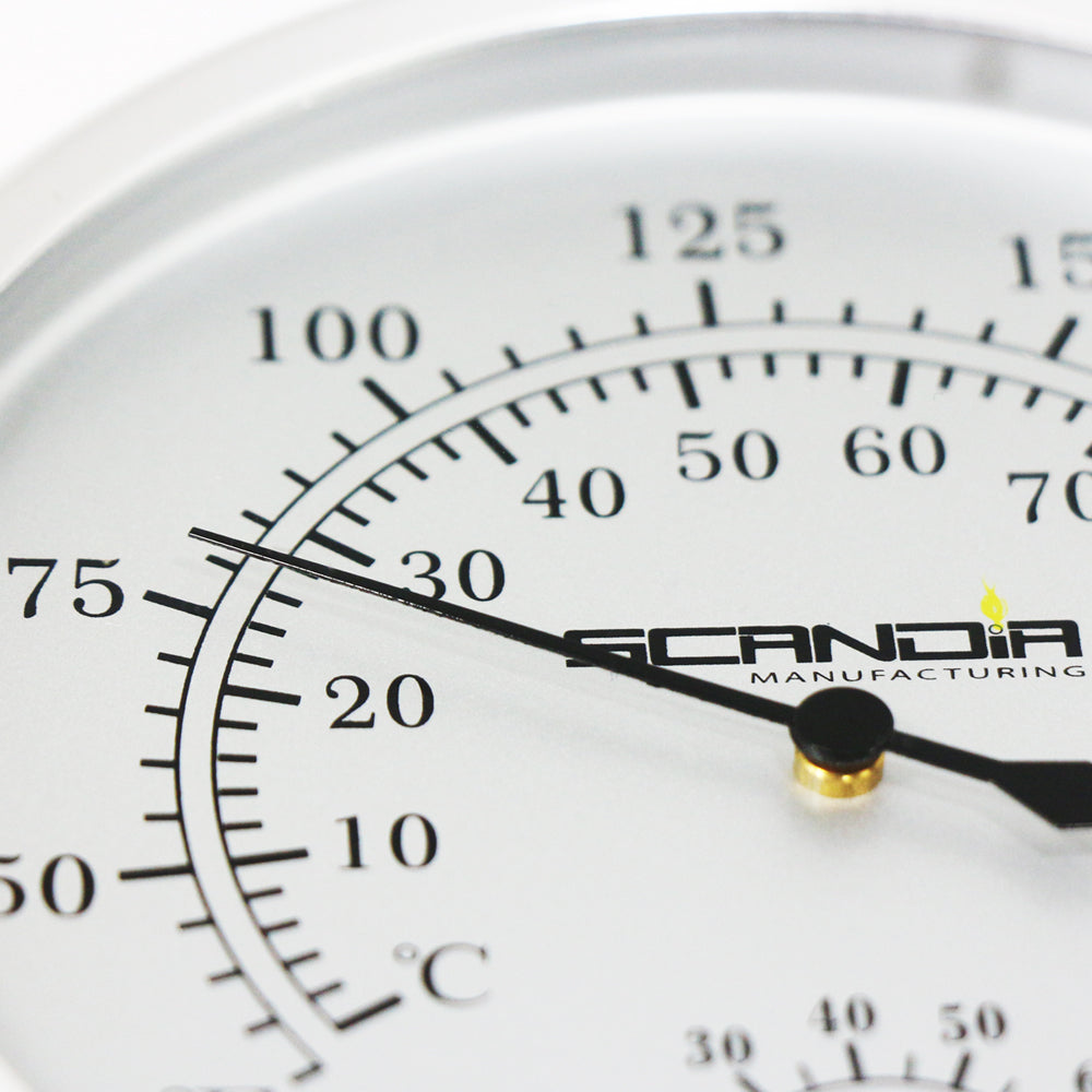 Sauna Thermometer Hygrometer