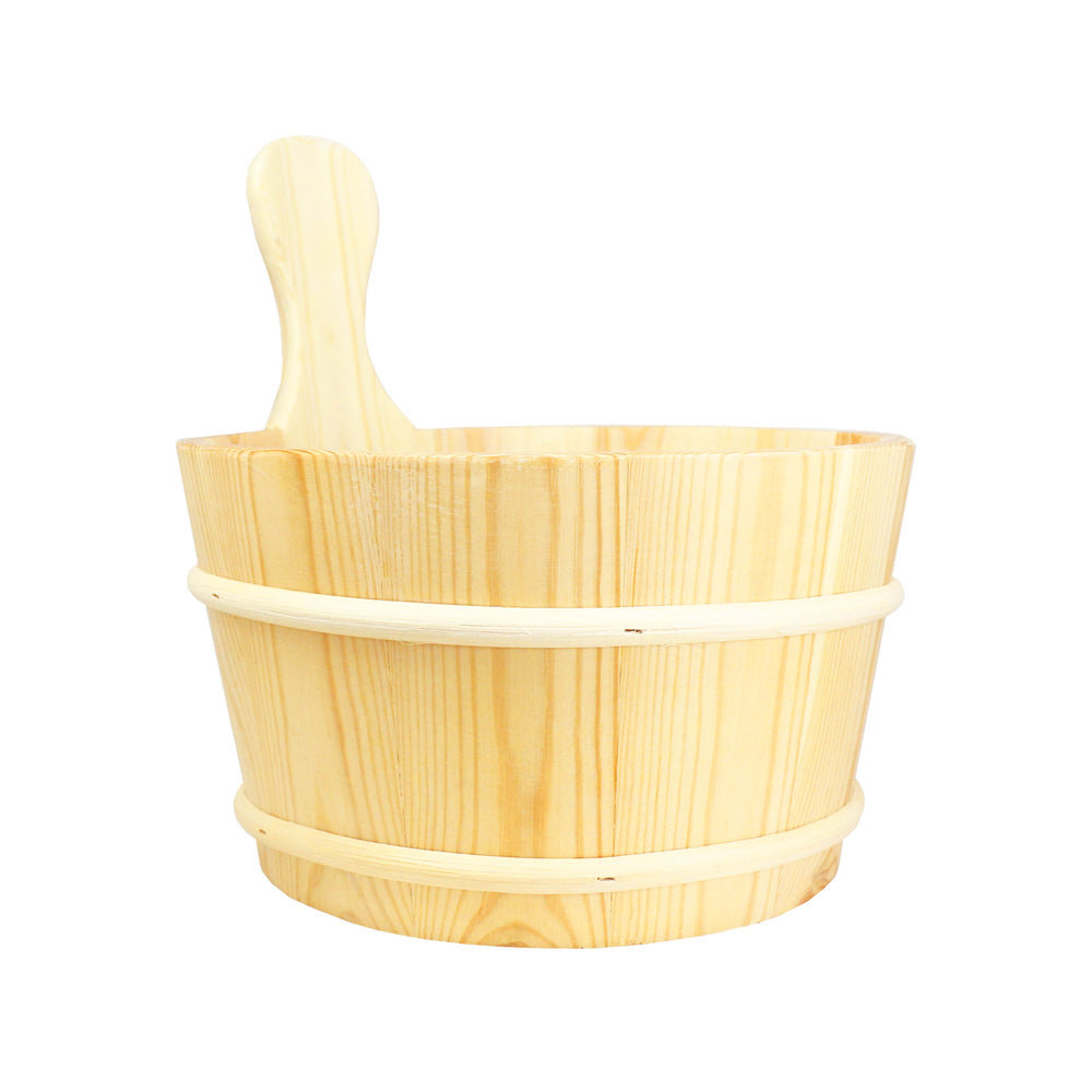 Sauna Wood Bucket