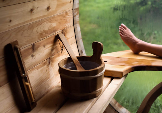 Enhance your backyard with a Scandia Outdoor Sauna