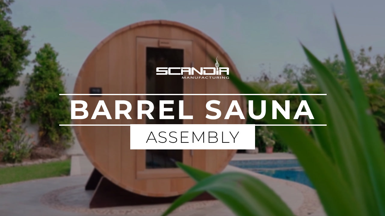 Scandia Barrel sauna