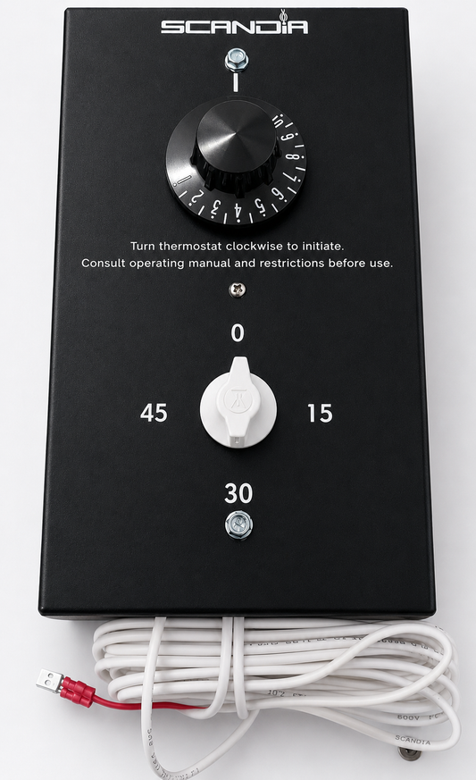 Gas Control with 60 Minute Timer