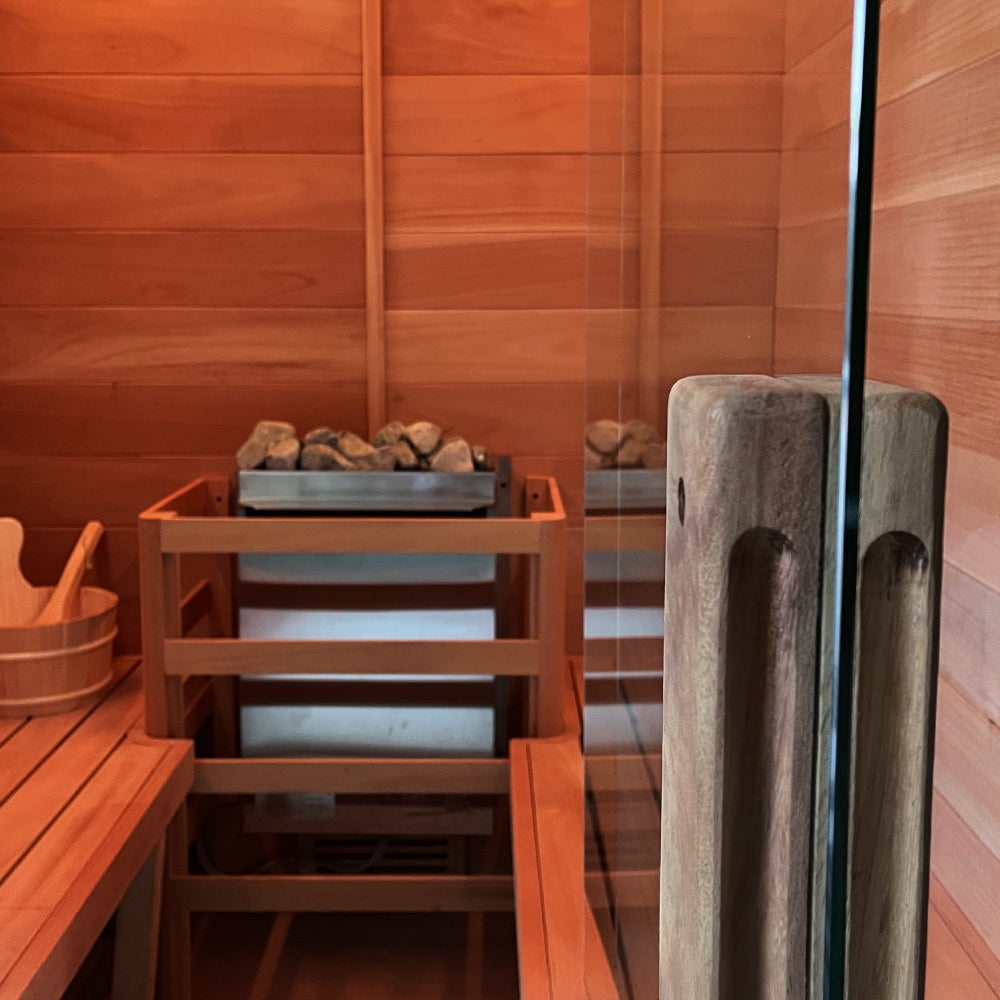 Scandia electric sauna heater