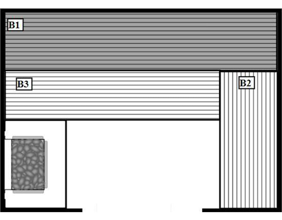 Himalayan Salt Interior Pre-Cut Sauna Room Kits