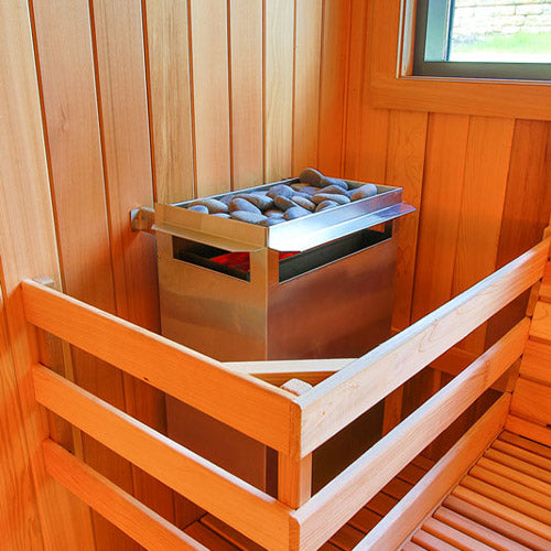 Himalayan Salt Interior Pre-Cut Sauna Room Kits