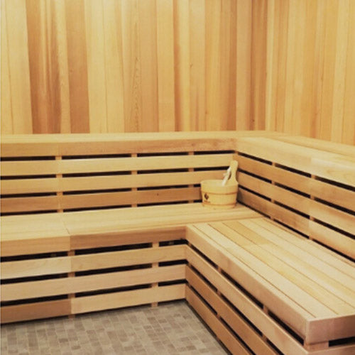 DIY Sauna Kit for 4-8 Persons | Pre-Cut Sauna Kits - Scandiamfg.com