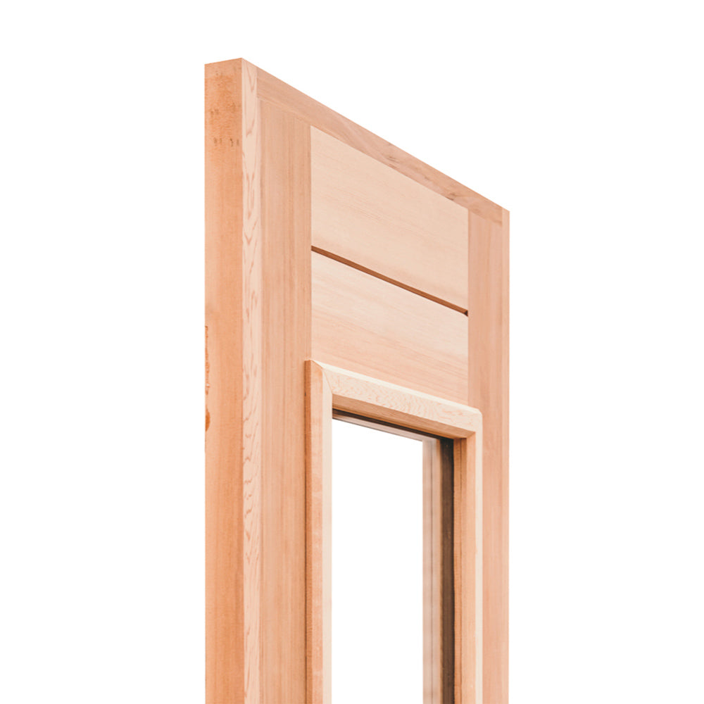 Cedar Sauna Door