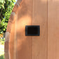 Electric Barrel Sauna Kit