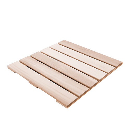 Duck-Board Flooring for Saunas - Scandiamfg.com
