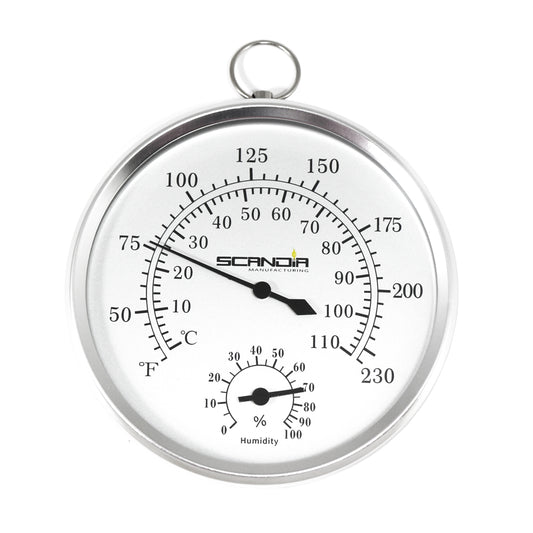 Sauna Thermometer Hygrometer