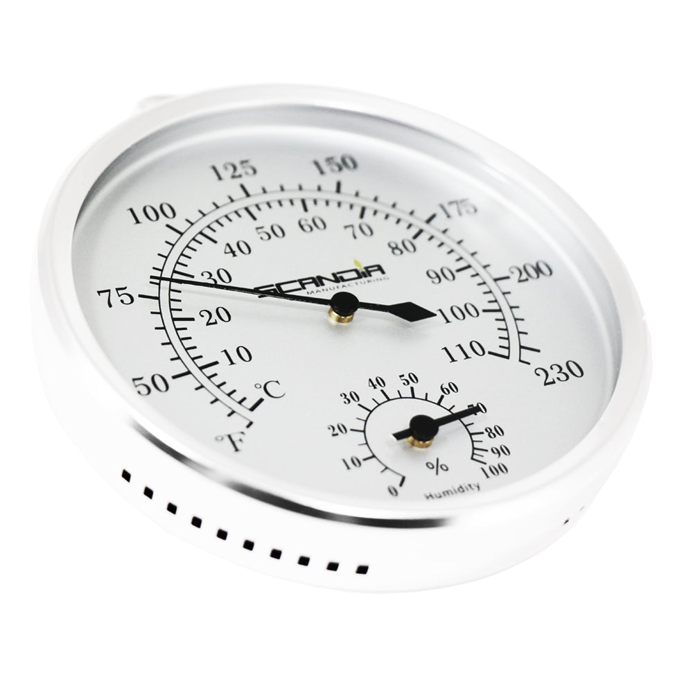Sauna Thermometer Hygrometer