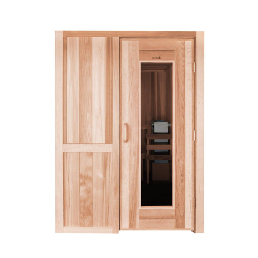 Traditional Modular Sauna - Am-Finn Sauna Residential