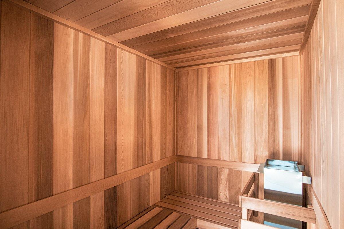 Traditional Modular Sauna - Am-Finn Sauna Residential