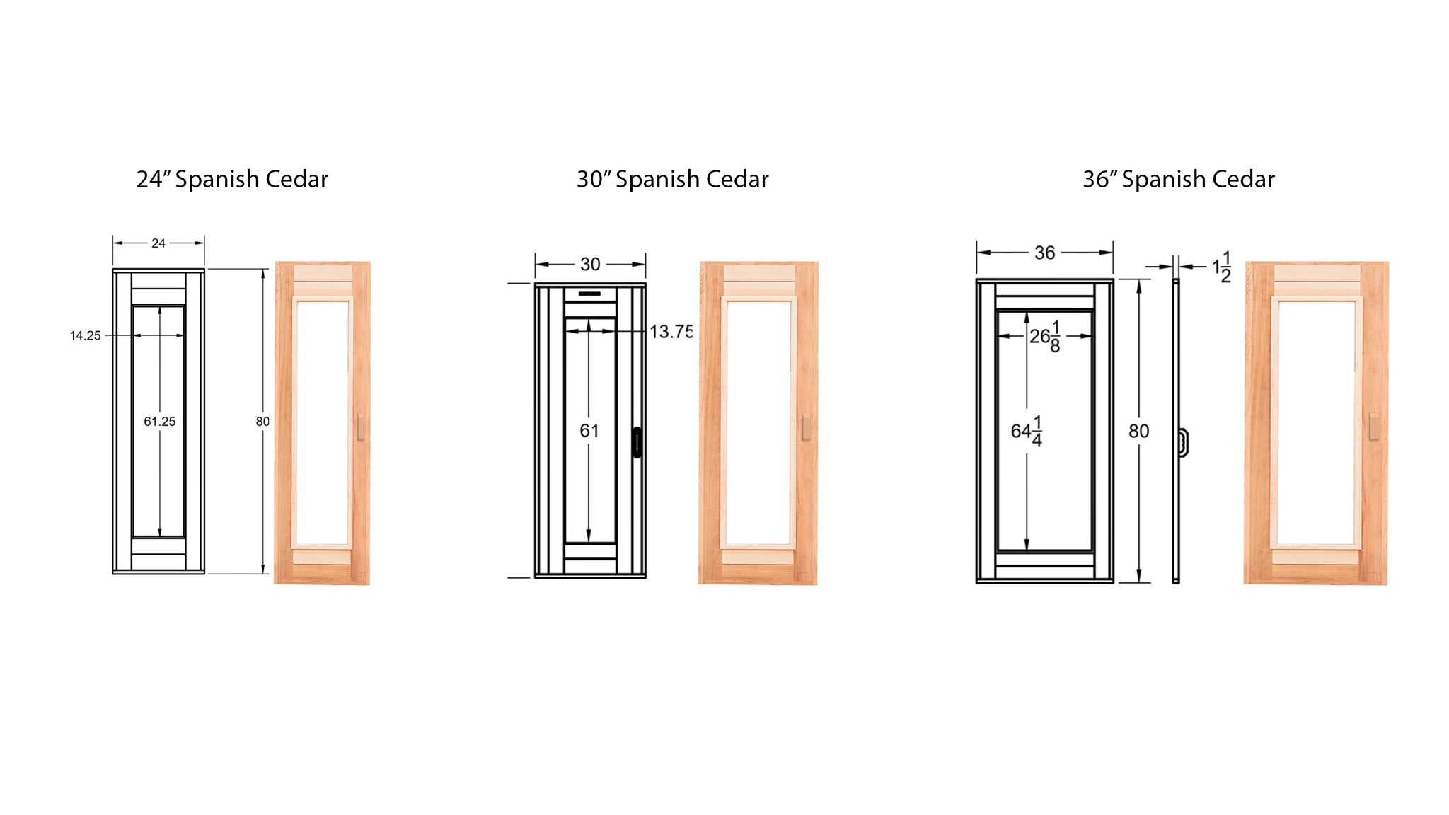 Cedar Sauna Door | Sauna Doors | Scandia MFG – Scandia Manufacturing